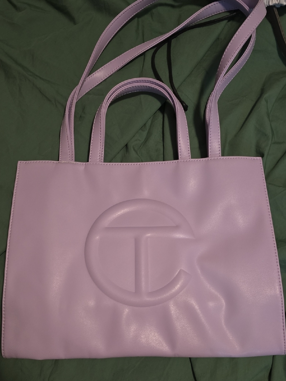 Authemtic Lilac Telfar Tote Bag
